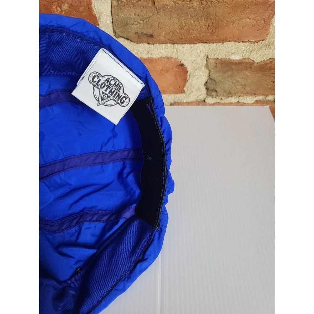 Looney Tunes Taz Tasmanian‎ Devil with Surfboards Ball Cap Hat Royal Blue